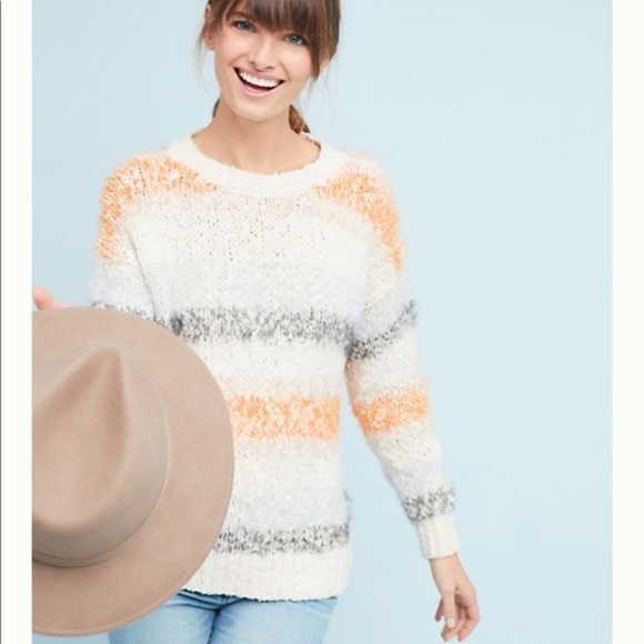 Anthropologie KENNEDY STRIPED PULLOVER new - Picture 1 of 8